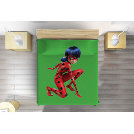 Miraculous ágytakaró gyerekeknek - Ladybug Sitting