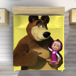 Mása és a Medve ágytakaró - Masha and Bear Hug