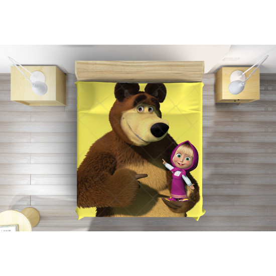 Mása és a Medve ágytakaró - Masha and Bear Hug