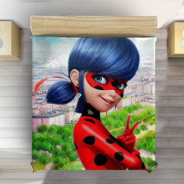 Miraculous ágytakaró - Ladybug Art