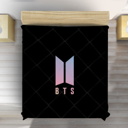 BTS ágytakaró - BTS logo