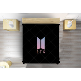 BTS ágytakaró - BTS logo