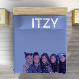 Itzy kpop ágytakaró