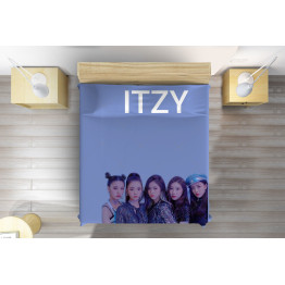 Itzy kpop ágytakaró