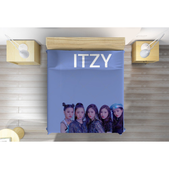 Itzy kpop ágytakaró