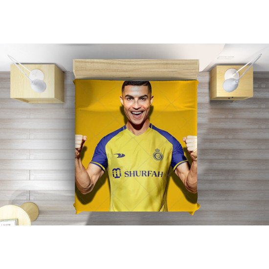 Ronaldo ágytakaró - Cristiano Ronaldo Al Nassr