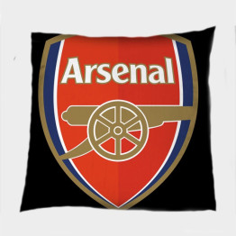 Arsenal párna - Arsenal Black