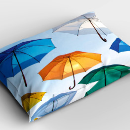 Párna 45x45 - Colorful Umbrellas