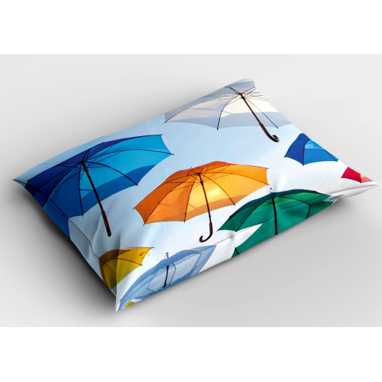 Párna 45x45 - Colorful Umbrellas