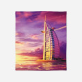 Lila pléd - Burj Al Arab Dubai