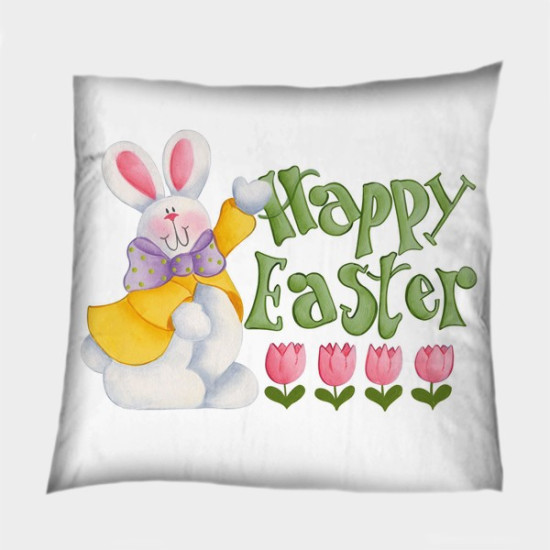 Húsvéti díszpárna 45x45 - Happy Easter