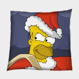 Karácsonyi párna - Homer Simpson