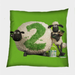 Gyerek díszpárna- Shaun the Sheep