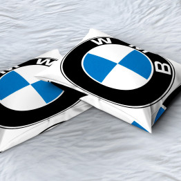 Díszpárna - BMW Logo