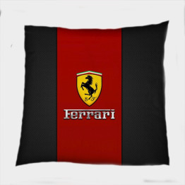 Négyzet díszpárna - Ferrari