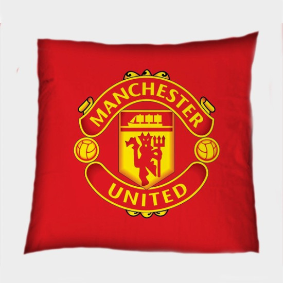 Manchester United díszpárna 45x45 - Manchester United Red