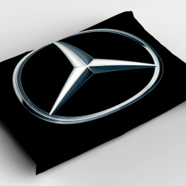 Mercedes díszpárna - Mercedes Logo