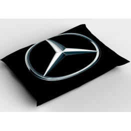 Mercedes díszpárna - Mercedes Logo