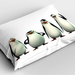 A Madagaszkár pingvinjei díszpárna - Penguins of Madagascar