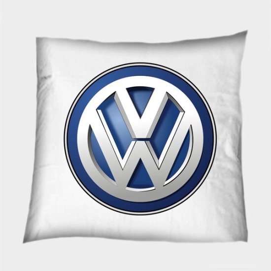 Volkswagen díszpárna - Volkswagen Logo