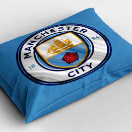 Manchester City párna - Manchester City Logo