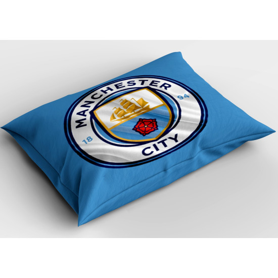 Manchester City párna - Manchester City Logo