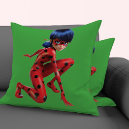 Miraculous párna - Ladybug Sitting