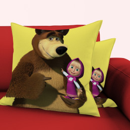 Mása és a Medve párna - Masha and Bear Hug