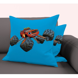 Láng és Szuperverdák díszpárna 45x45 - Monster Truck