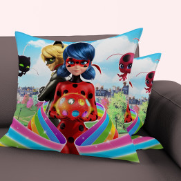 Miraculous párna - Ladybug Miraculous