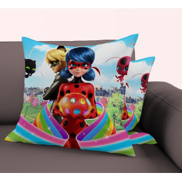 Miraculous párna - Ladybug Miraculous