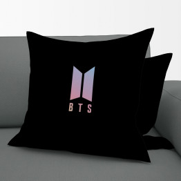 BTS díszpárna - BTS logo