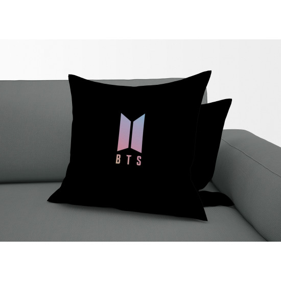 BTS díszpárna - BTS logo