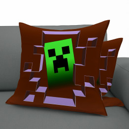 Minecraft díszpárna - Minecraft Creeper