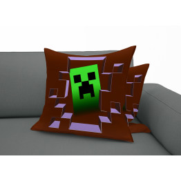 Minecraft díszpárna - Minecraft Creeper