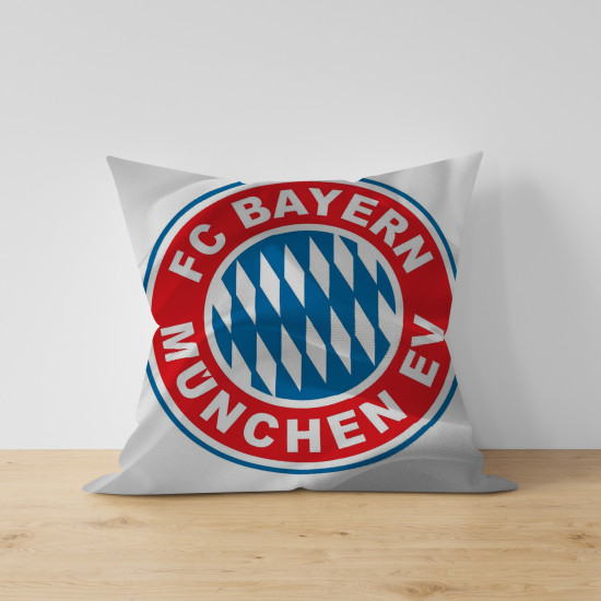 Foci díszpárna 45x45 - Bayern Munchen FC