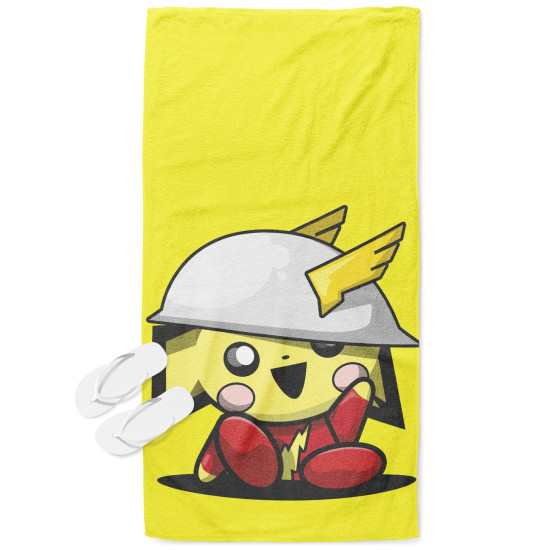 Pokemon gyerek törölköző - Pokemon Pichu