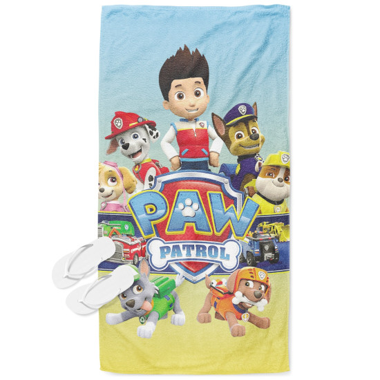 Mancs őrjárat törölköző - Paw Patrol