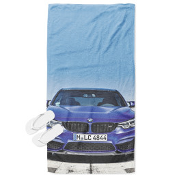 BMW törölköző - BMW Blue