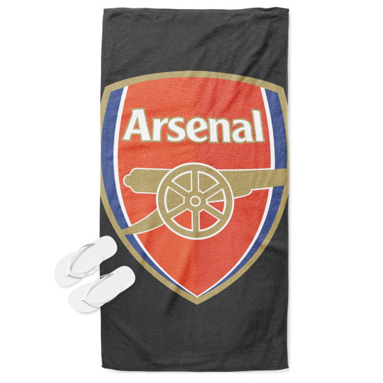 Arsenal focis törölköző - Arsenal Black