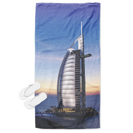 3D strand törölköző - Burj Al Arab