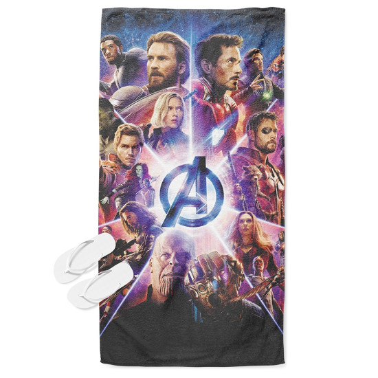 Bosszúállók strandtörölköző - Avengers