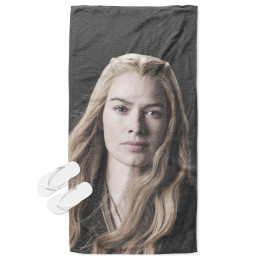 Trónok harca törölköző - Cersei Game of Thrones