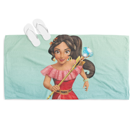 Gyerek strand törölköző - Elena of Avalor Animation