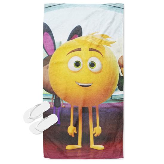 Strandtörölköző - Emoji Movie