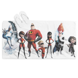 A hihetetlen család strandtörölköző - Incredibles