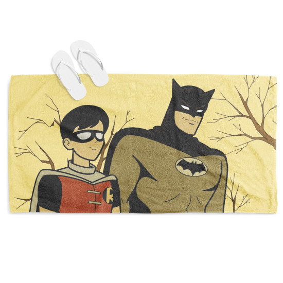 Törölköző - Batman and Robin