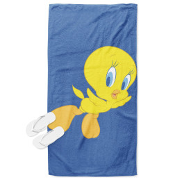 3D gyermek strandtörölköző - Tweety