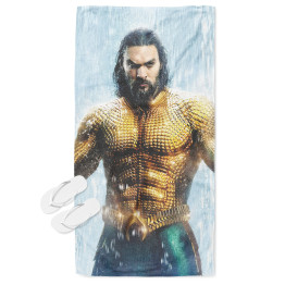 3D gyermek strandtörölköző - Aquaman