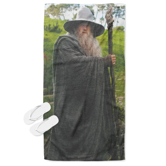 A Gyűrűk Ura törölköző - Gandalf